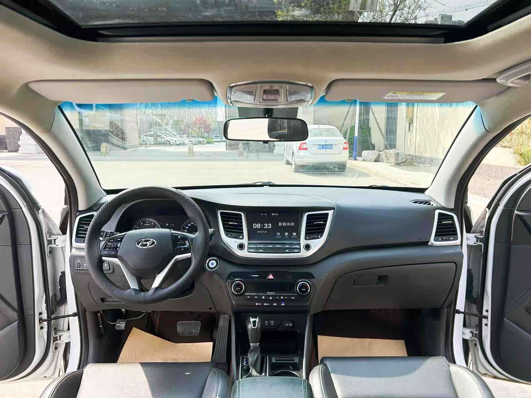 Hyundai Tucson, 2017 9