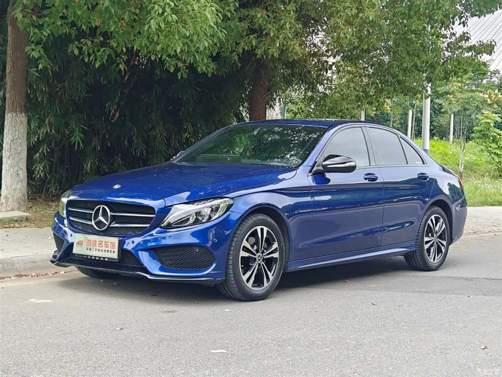 Mercedes-Benz C-Class, 2018 1
