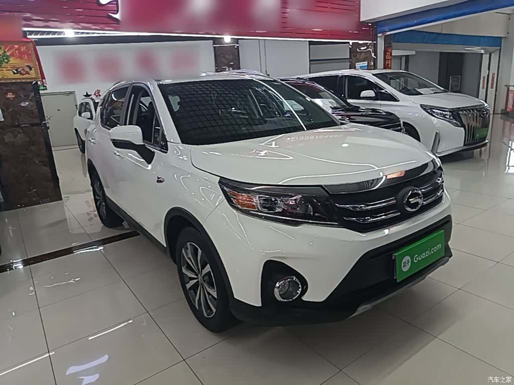 GAC GS3, 2019 4