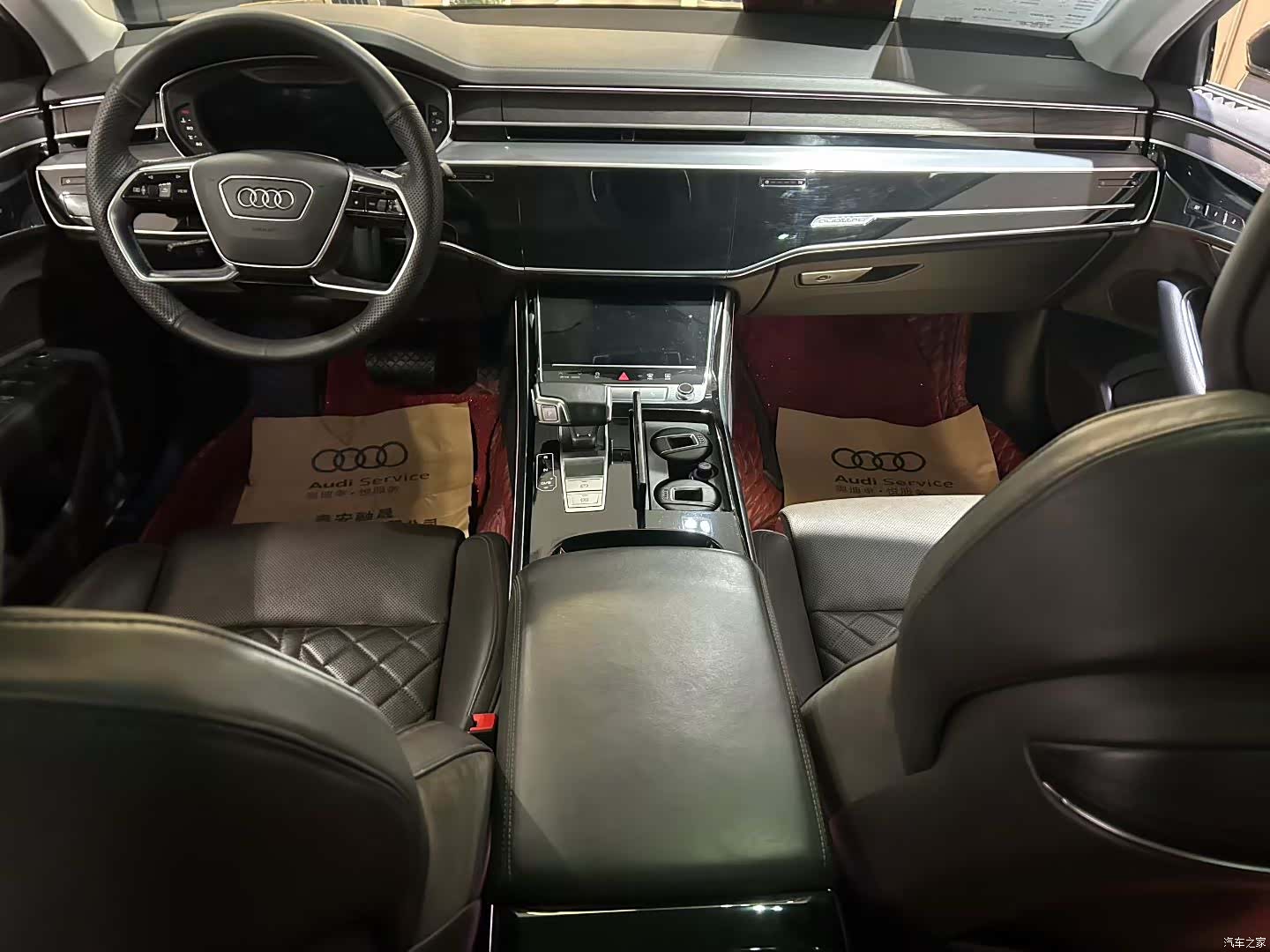 Audi A8L, 2022 8