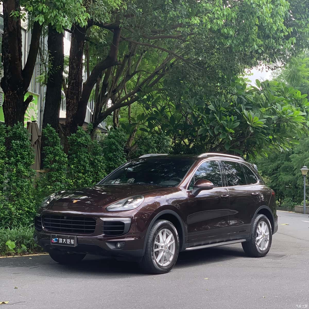Porsche Cayenne, 2015 1