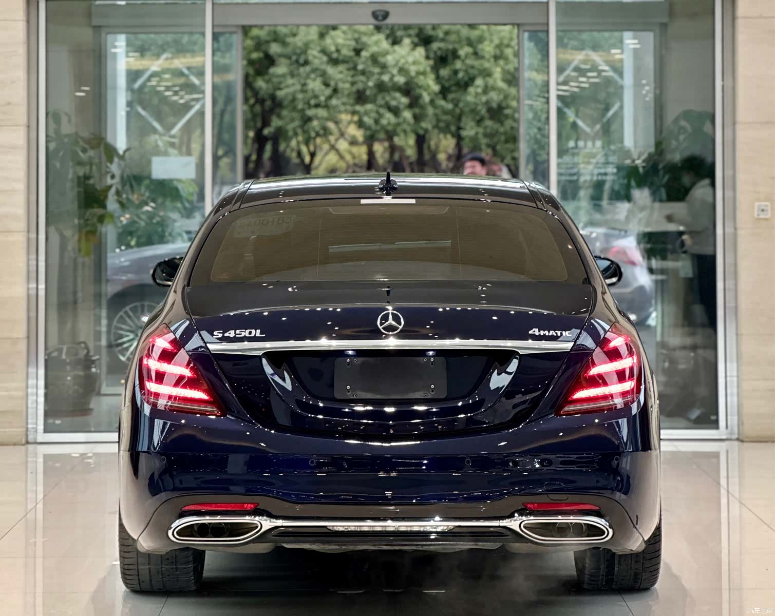 Mercedes-Benz S-Class, 2020 6