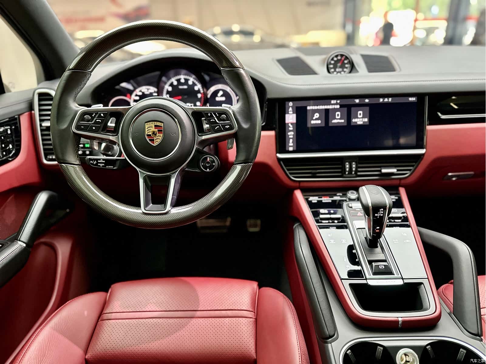 Porsche Cayenne, 2021 все фото