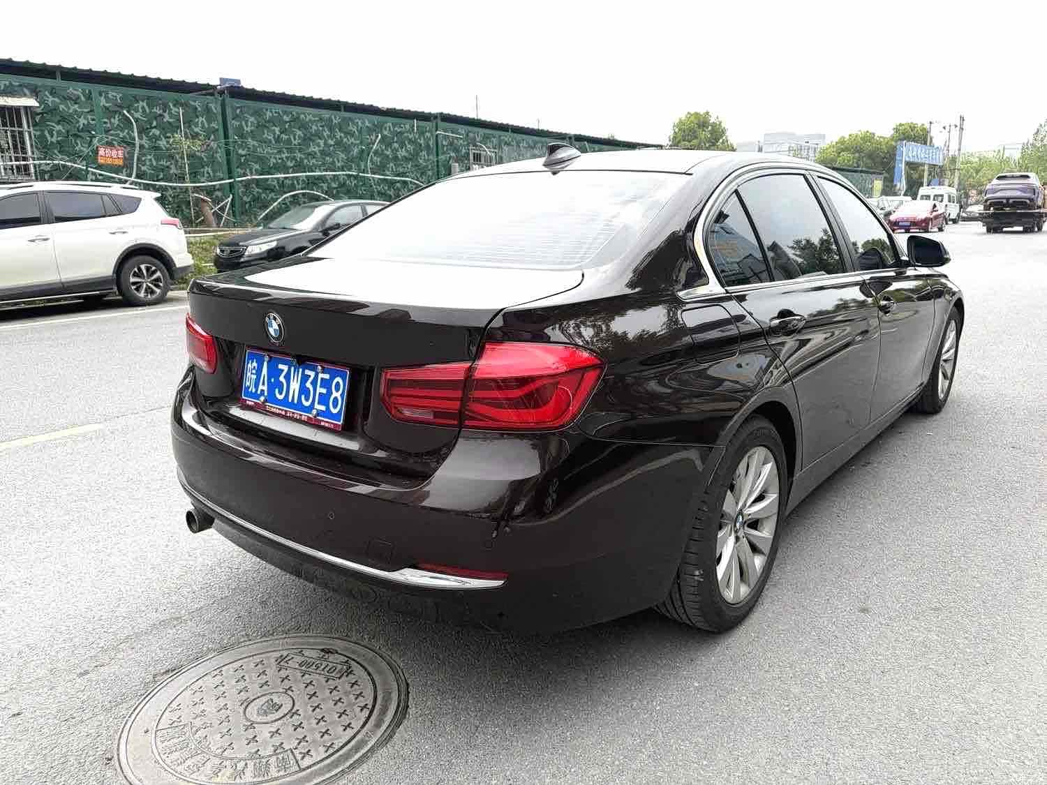 BMW 3 Series, 2017 все фото