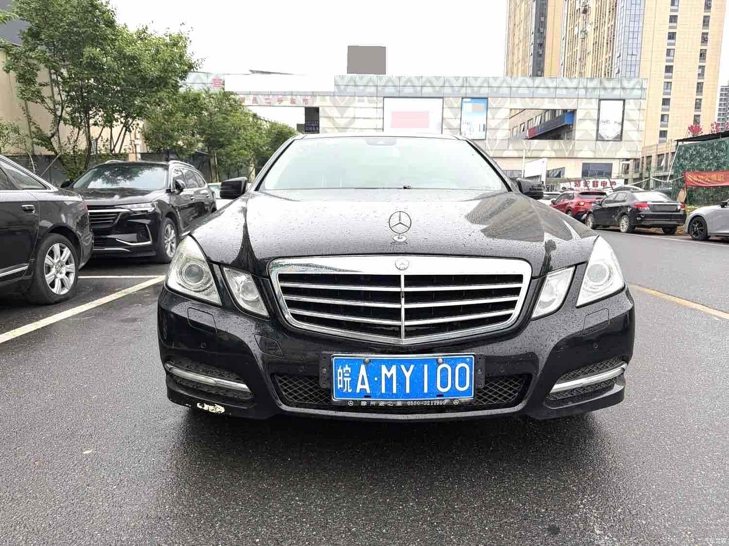 Mercedes-Benz E-Class, 2013 2