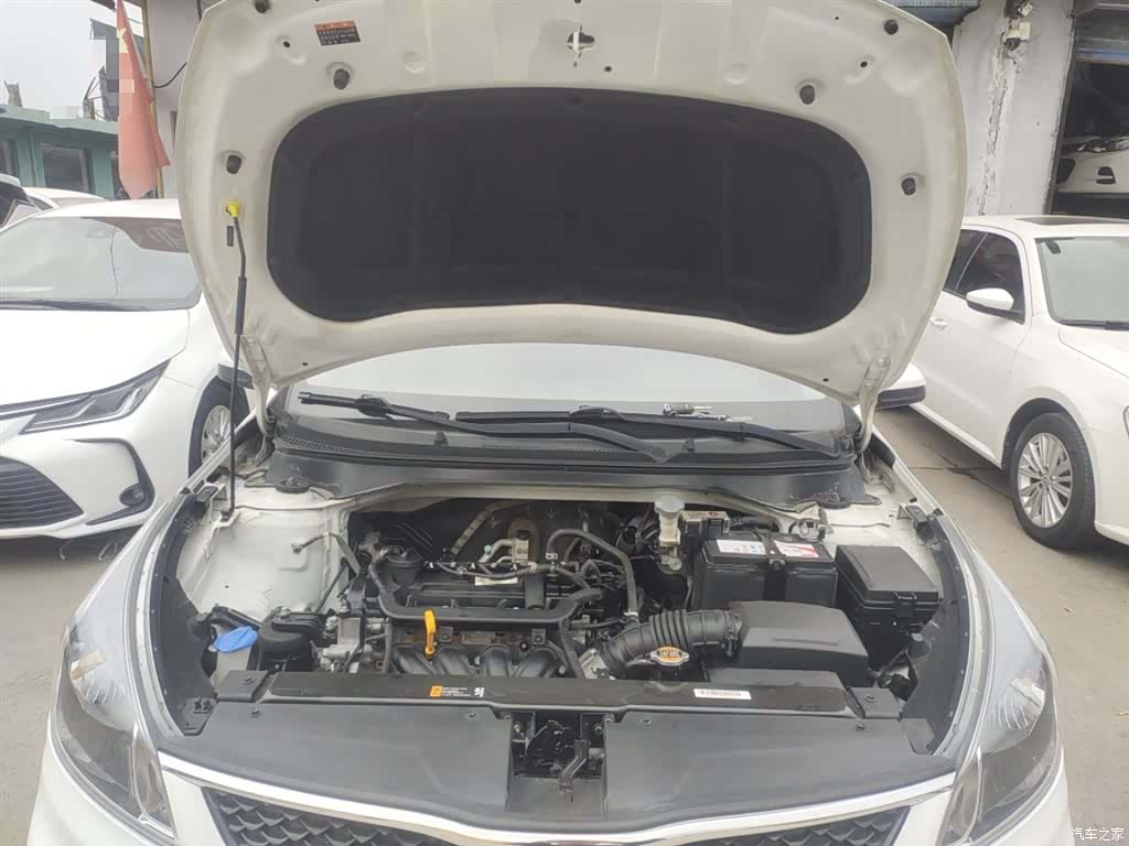 Kia K2, 2018 16