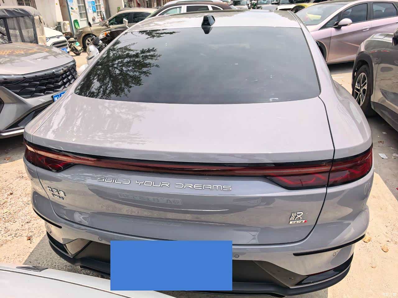 BYD Han, 2025 все фото
