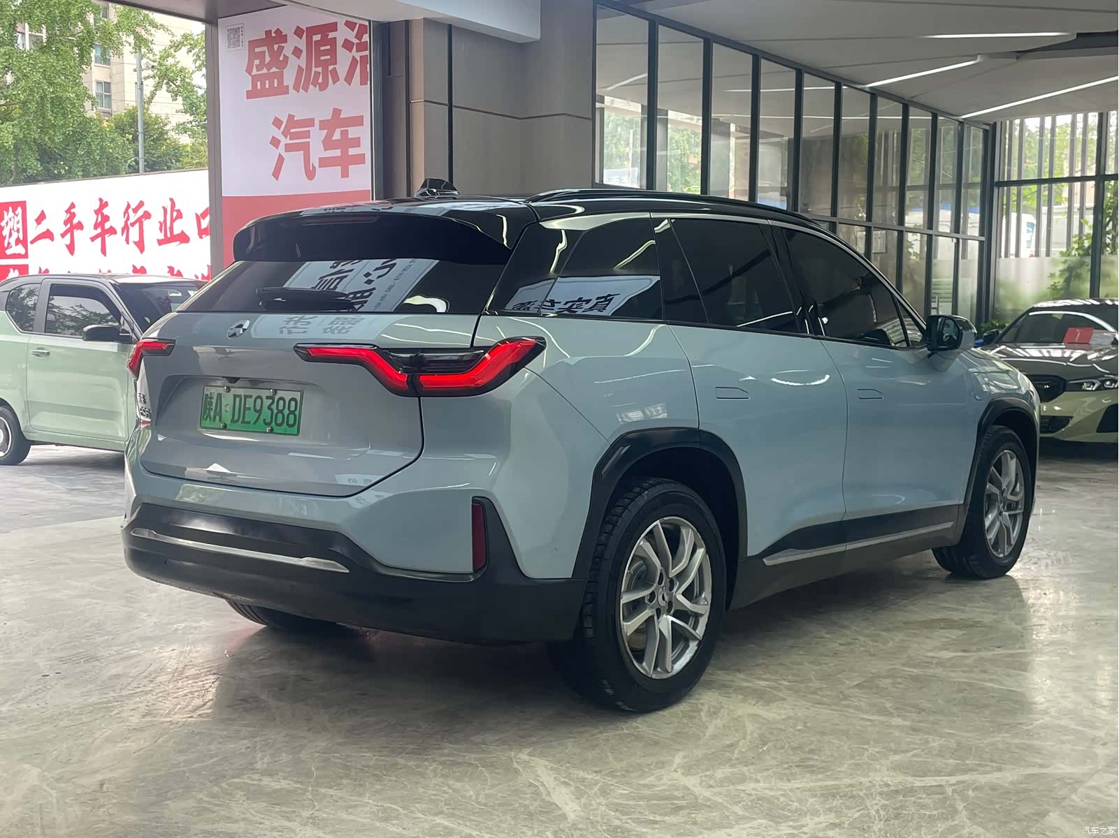 NIO ES6, 2021 7