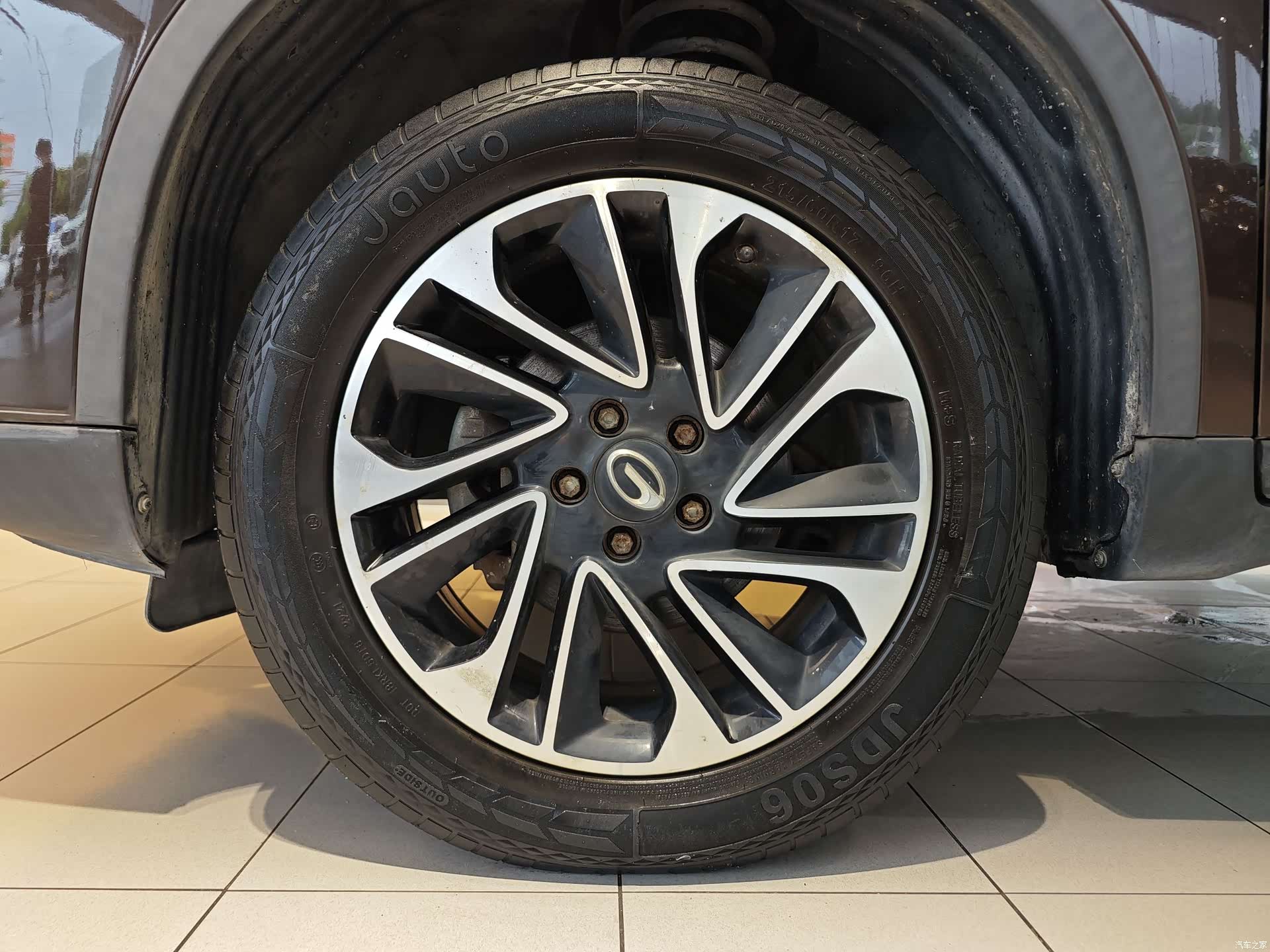 GAC GS4, 2017 6