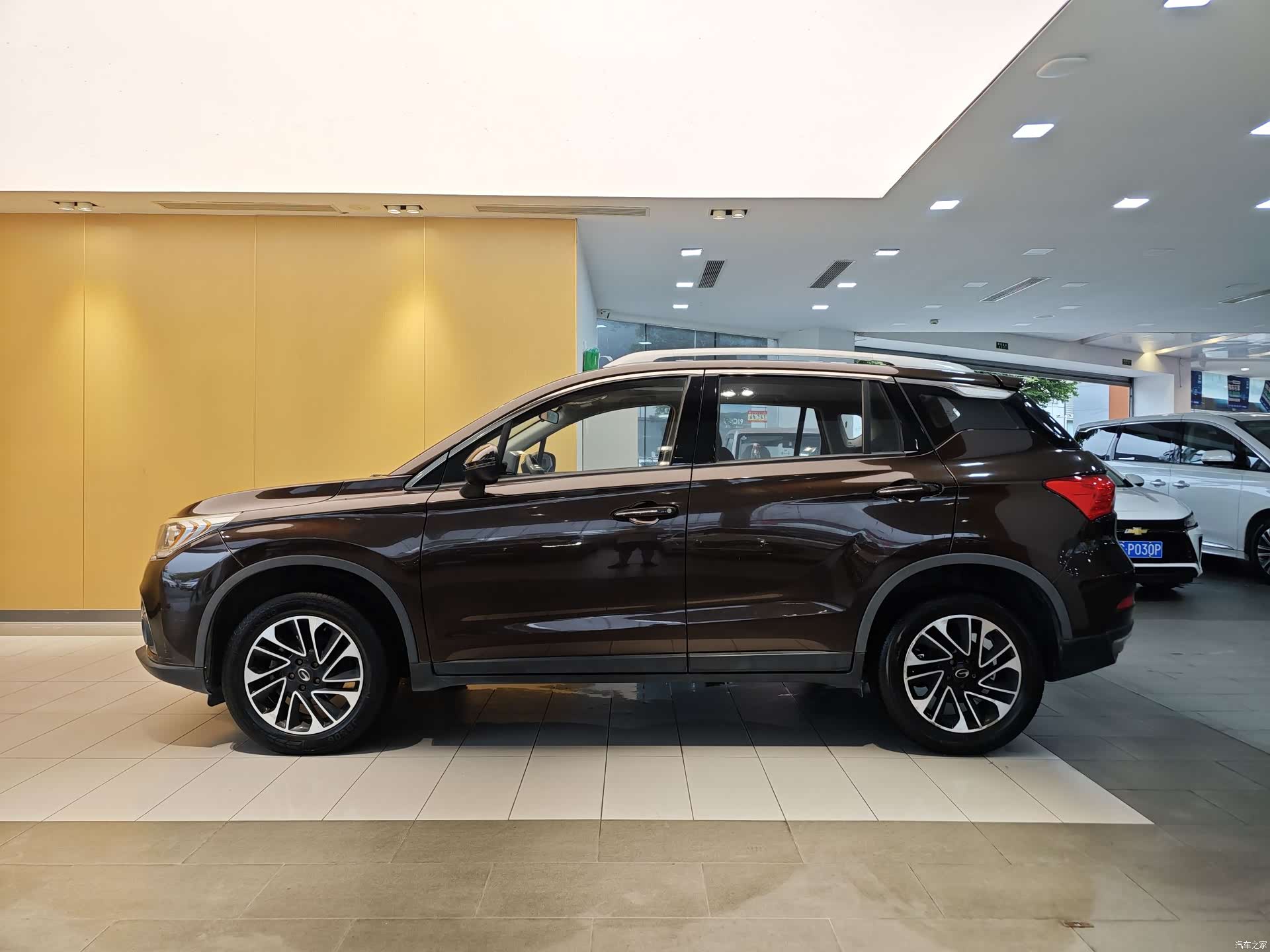 GAC GS4, 2017 7