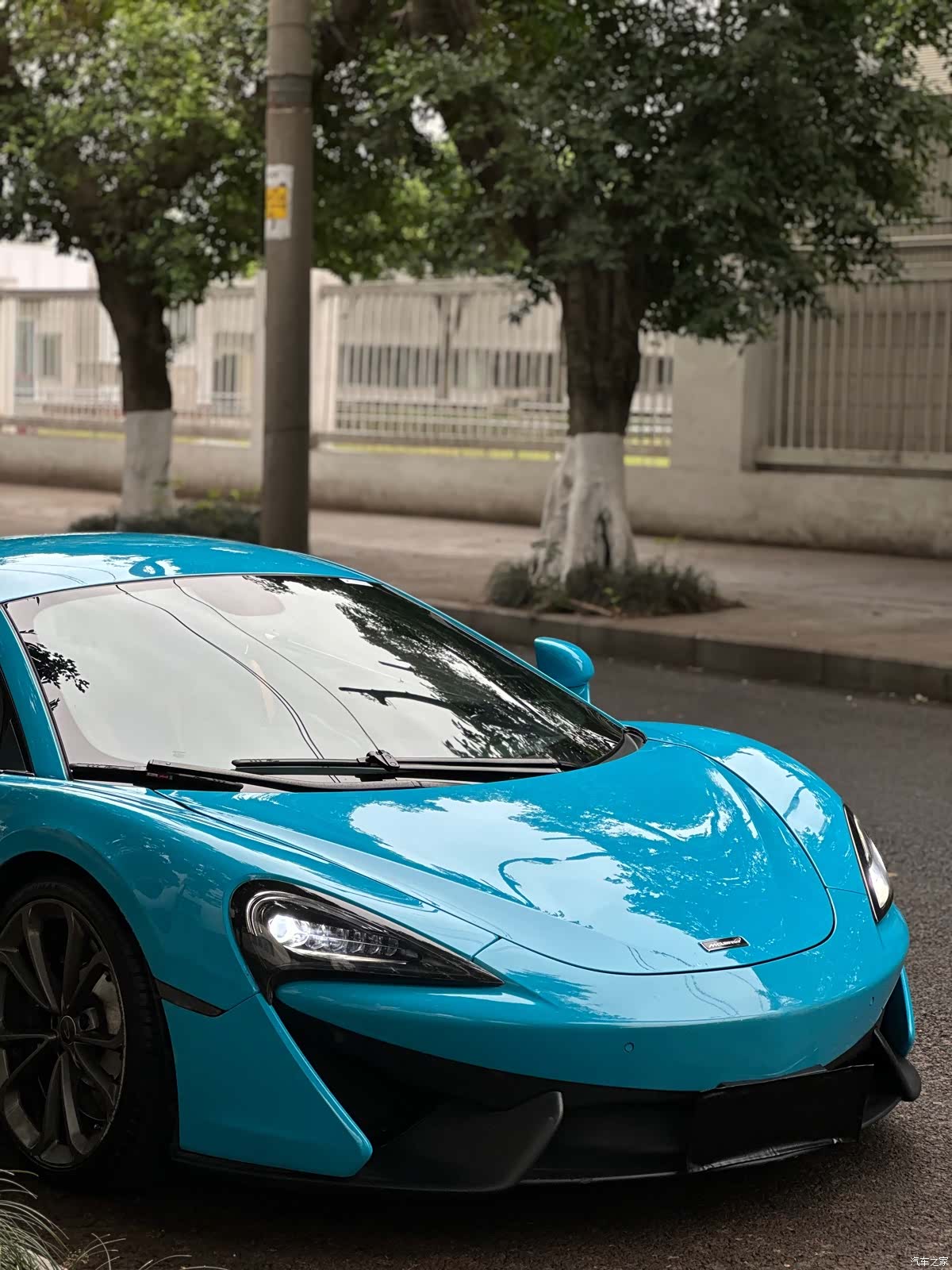 McLaren 540C, 2017 10