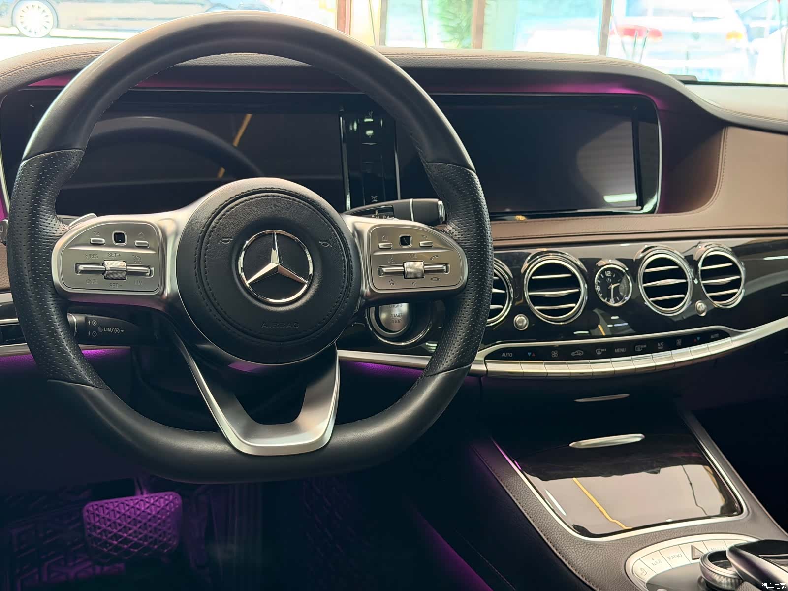 Mercedes-Benz S-Class, 2015 все фото
