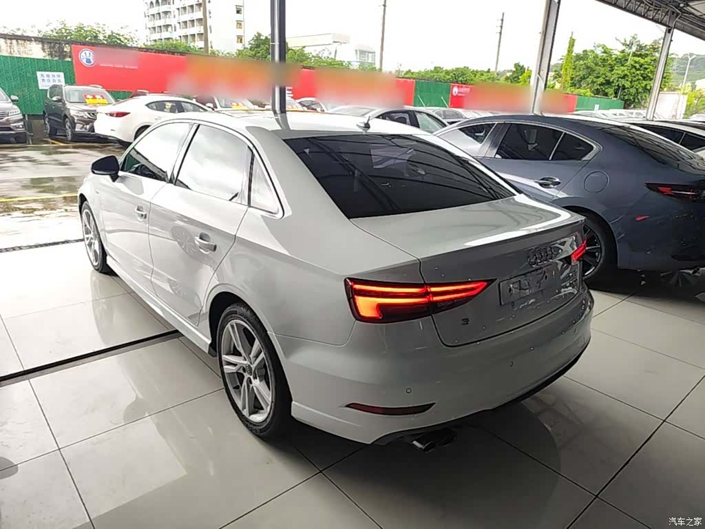 Audi A3, 2018 все фото
