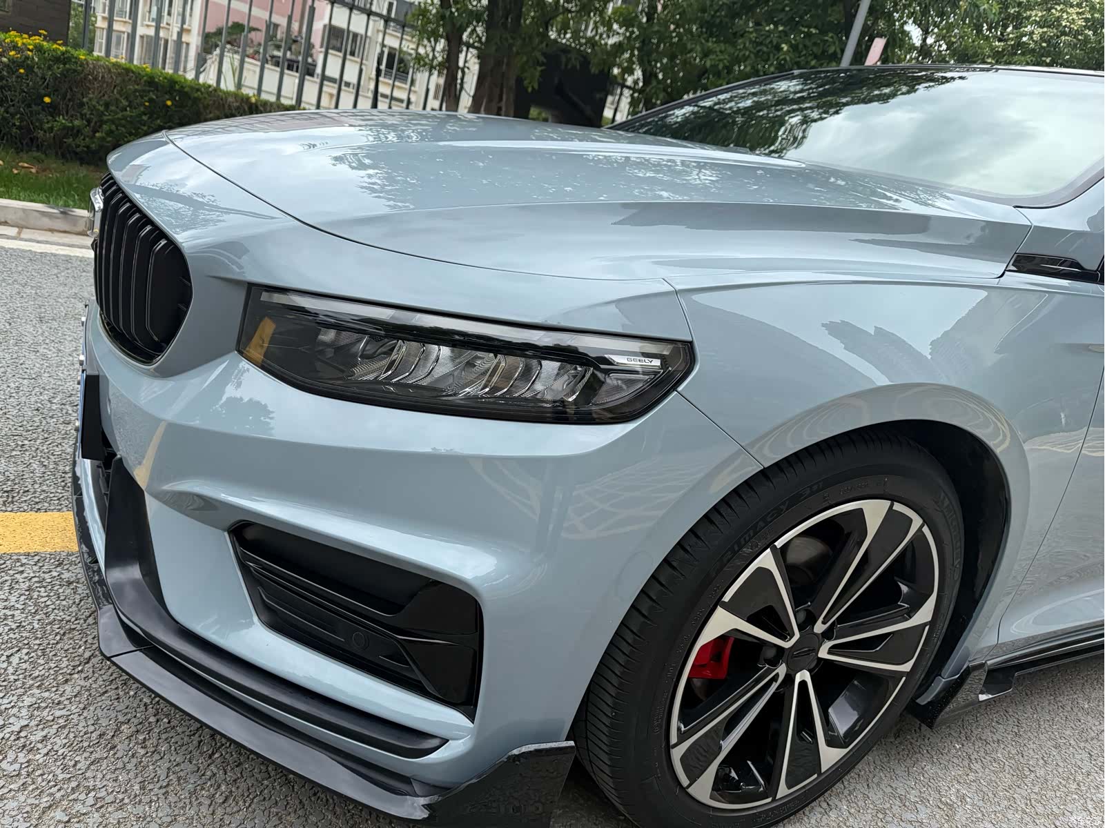 Geely Preface, 2022 15