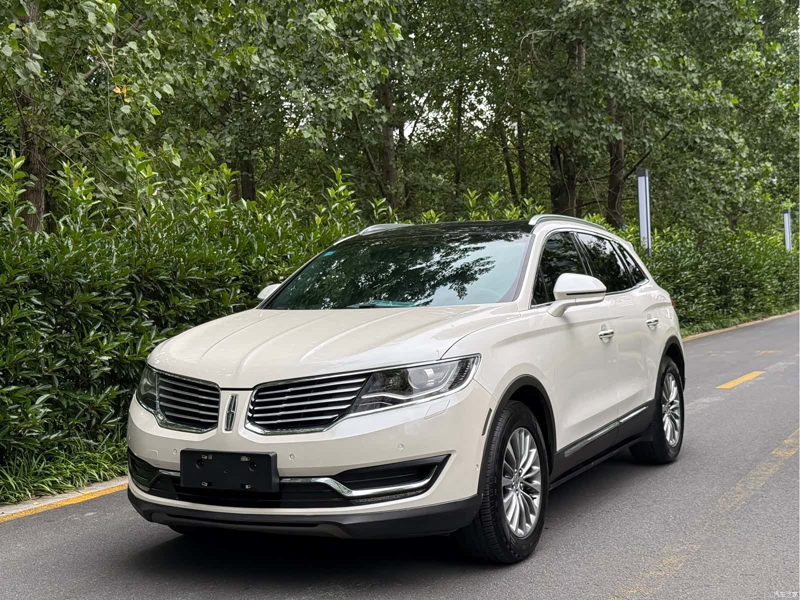 Lincoln MKX, 2017 2
