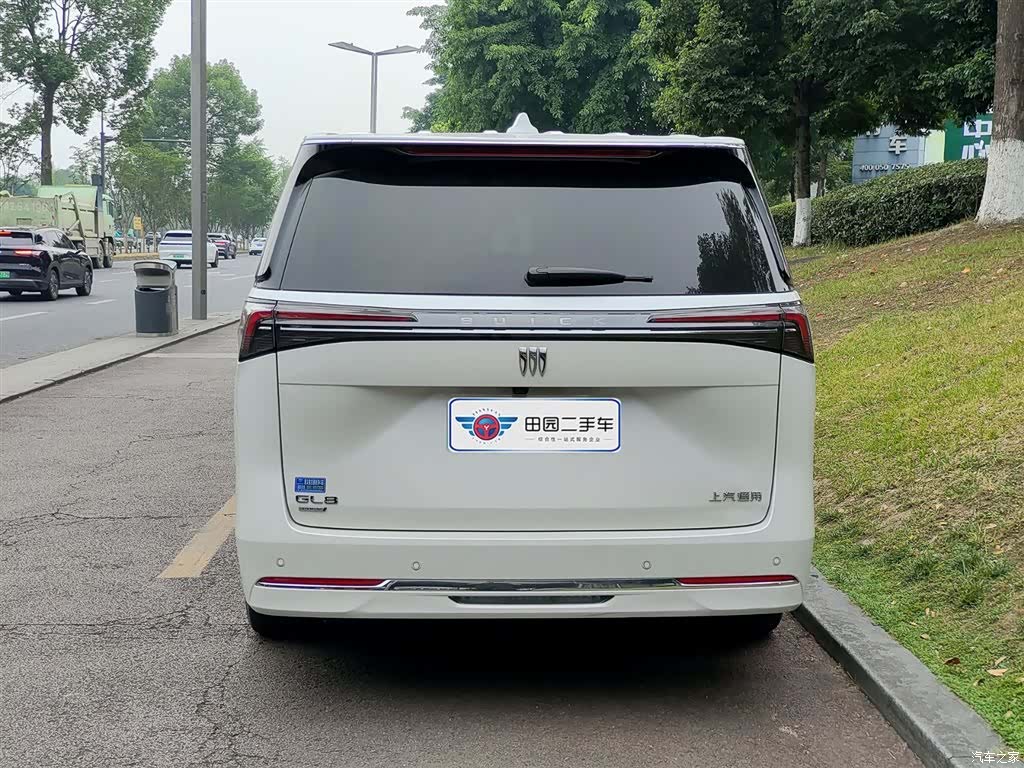 Buick GL8, 2025 все фото
