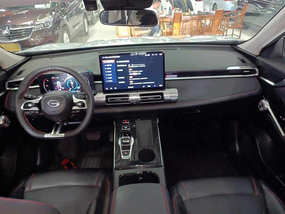 Trumpchi Shadow cool