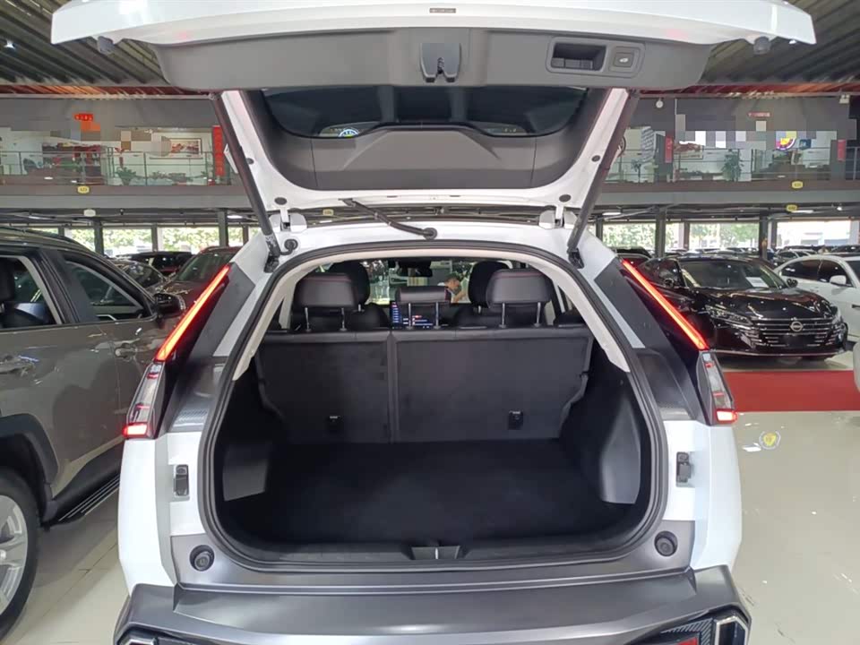 Trumpchi Shadow cool