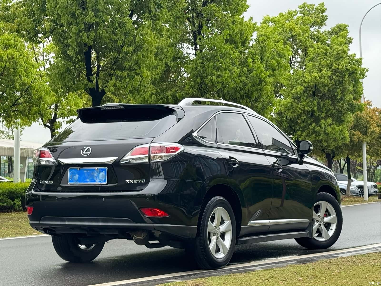 Lexus RX, 2014 3