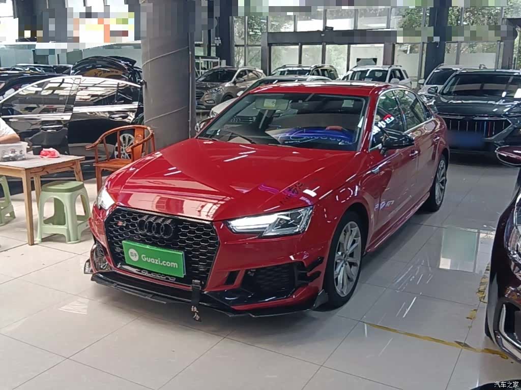 Audi A4L, 2018 1