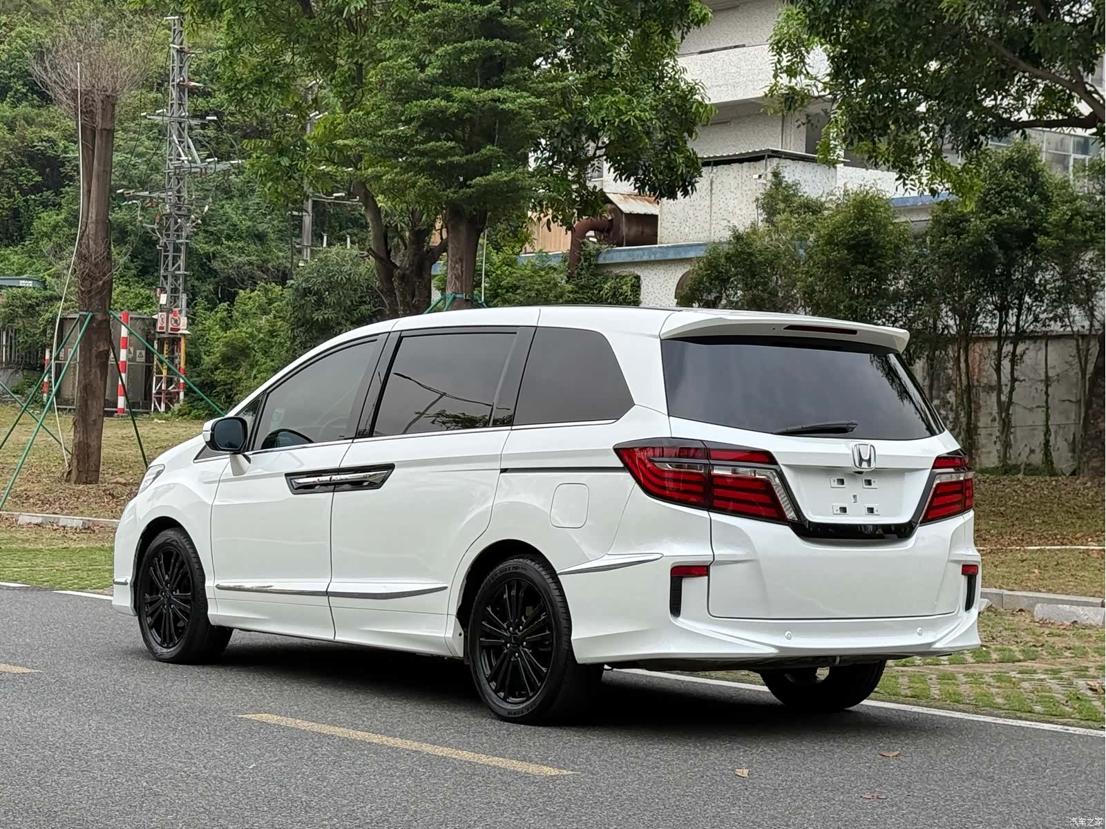 Honda Elysion, 2018 6