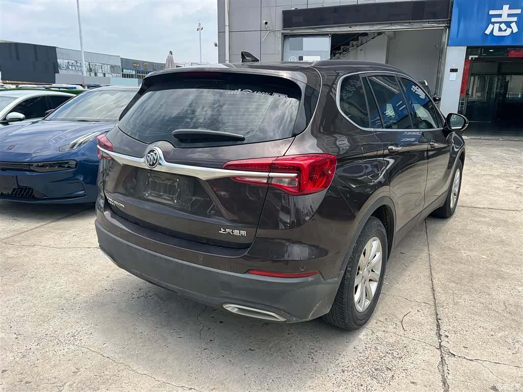 Buick Envision Plus, 2021 4