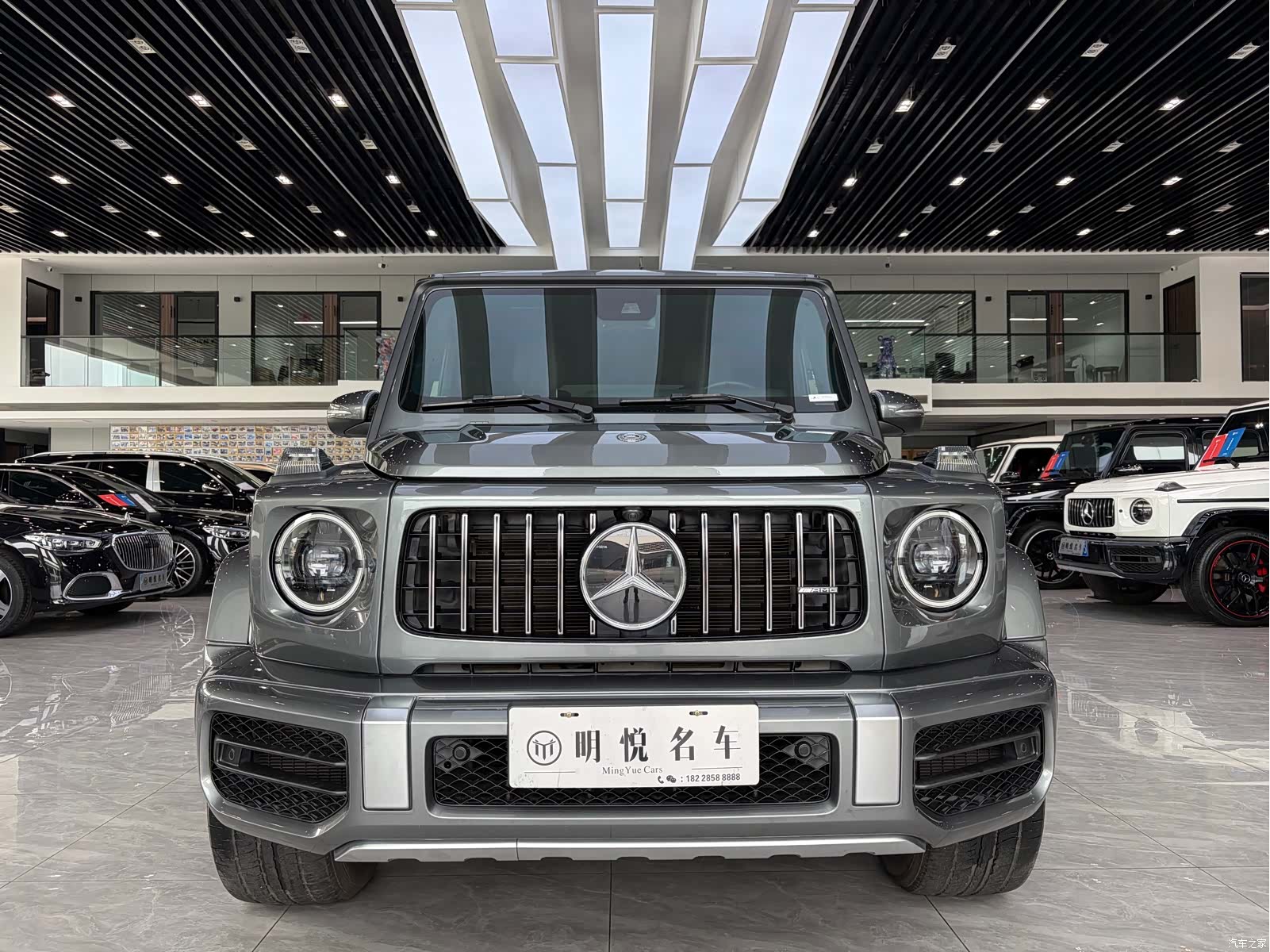 Mercedes-Benz G-Class, 2019 2