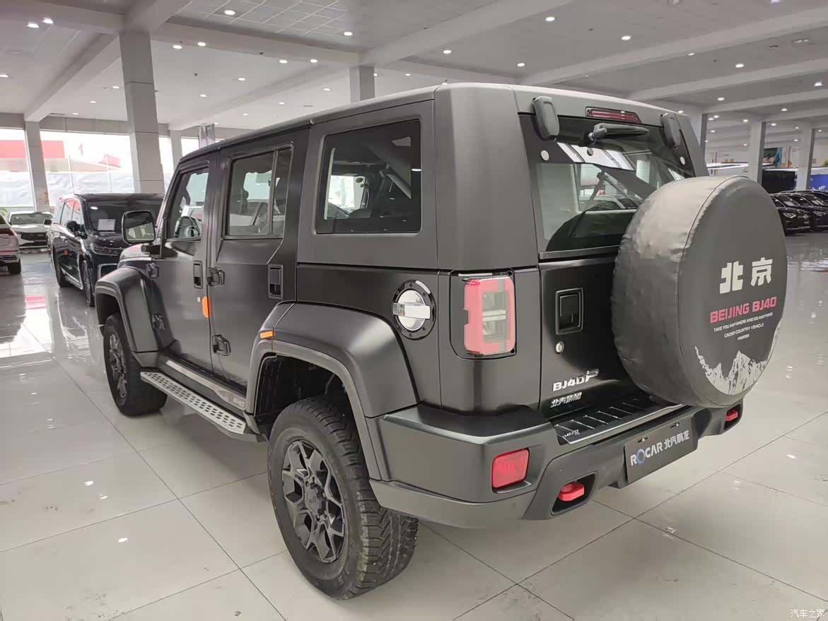 BAIC BJ40, 2021 27