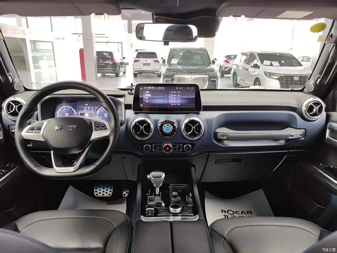 BAIC BJ40, 2021 7