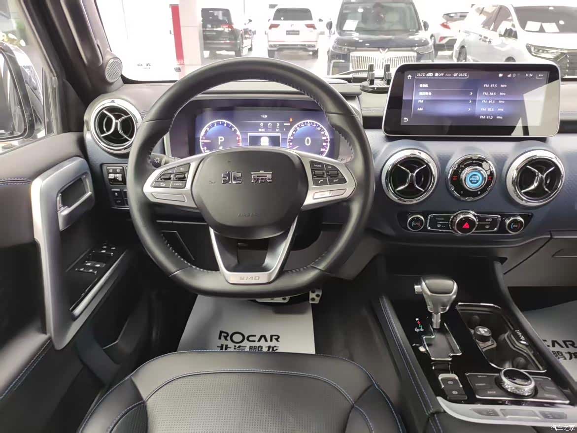 BAIC BJ40, 2021 9
