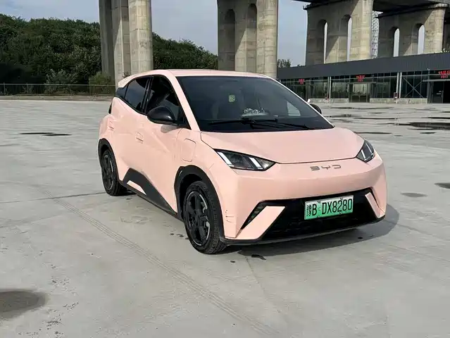 BYD Seagull 2023 — купить из Китая под заказ