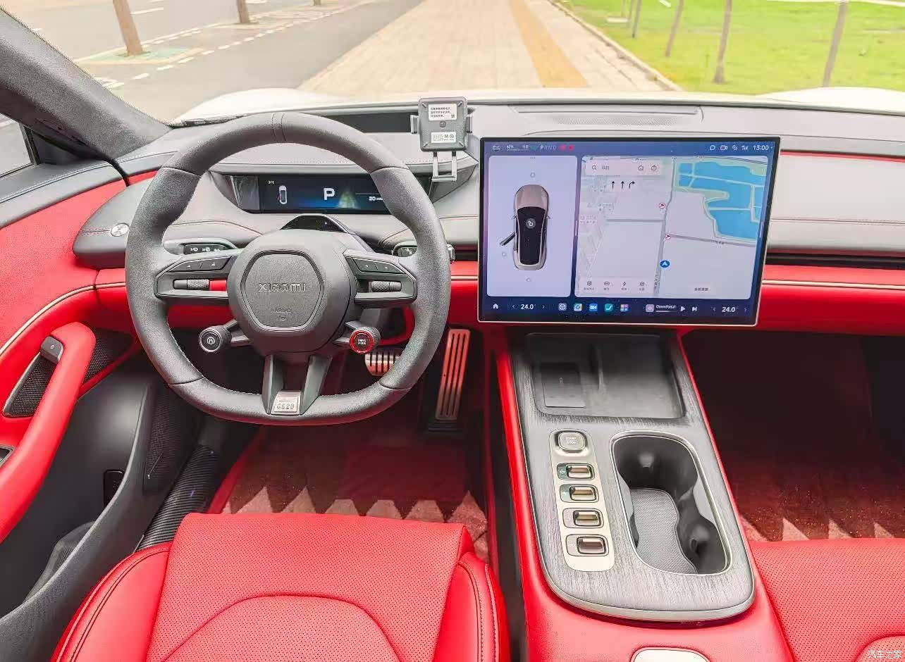 Xiaomi SU7, 2024 7