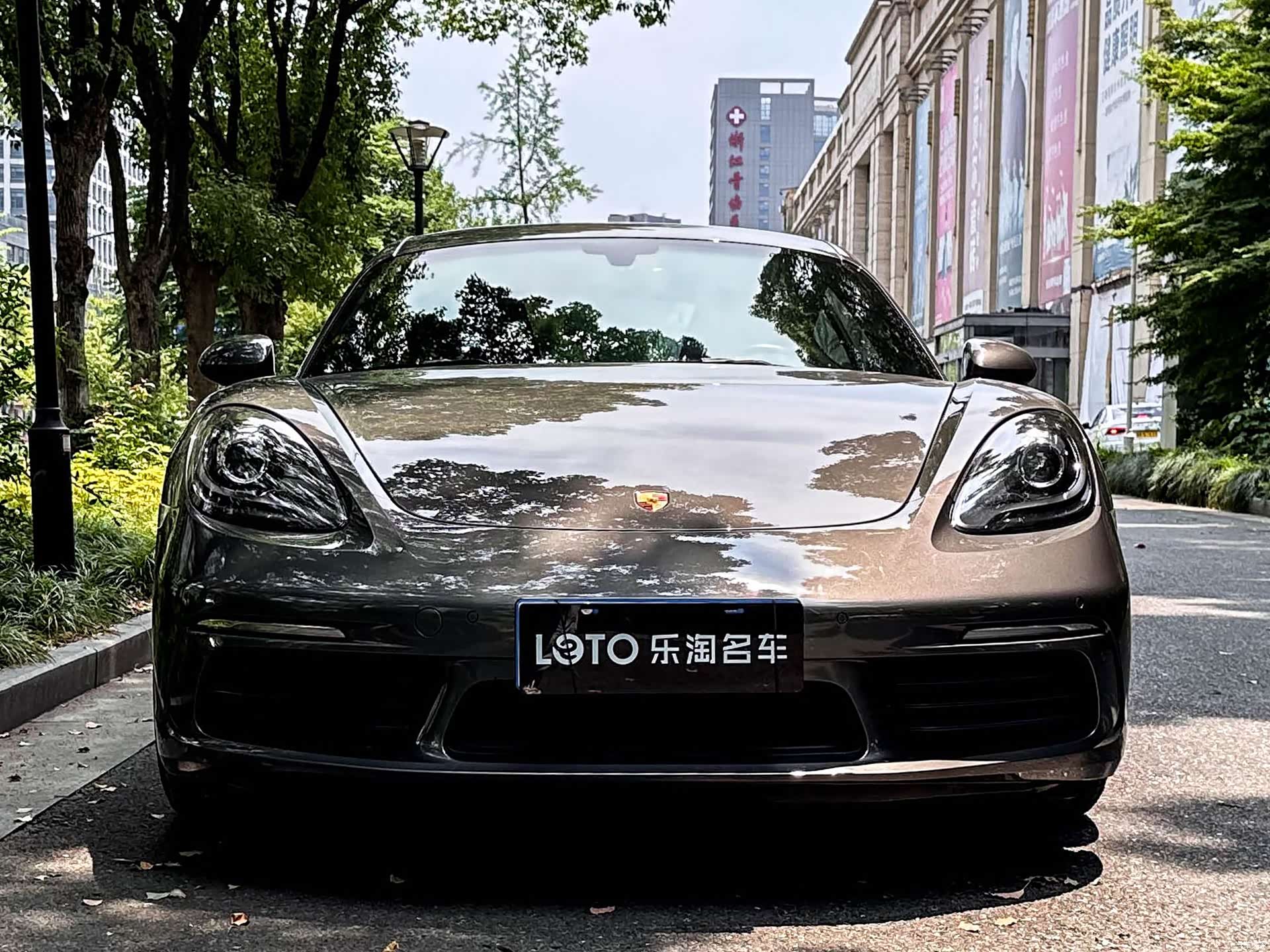 Porsche Cayman, 2020 2