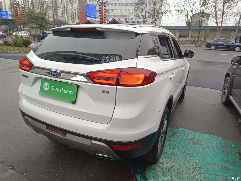 Geely Boyue, 2017 все фото