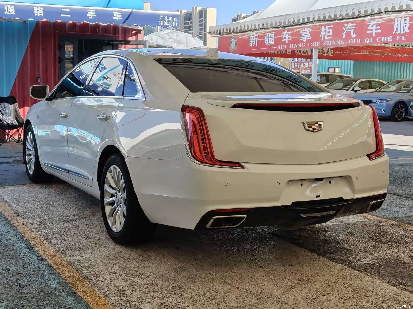 Cadillac XTS, 2019 7