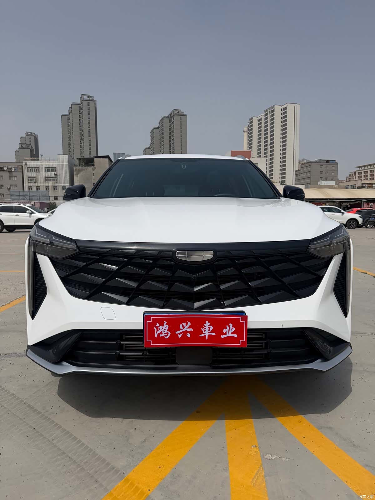Geely Boyue, 2024 2