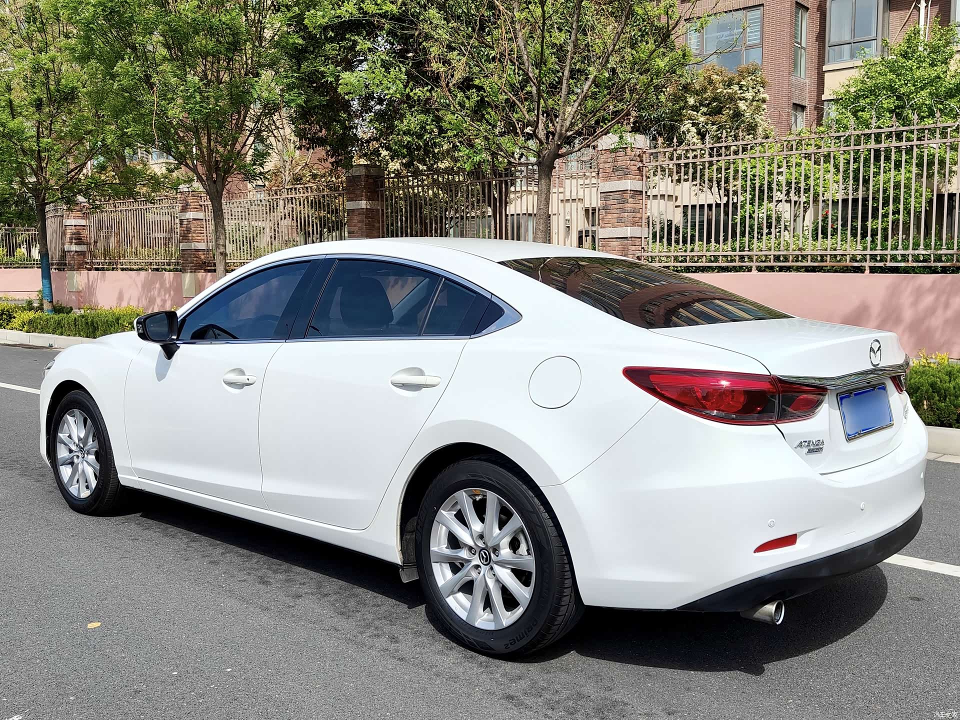 Mazda Atenza, 2017 17