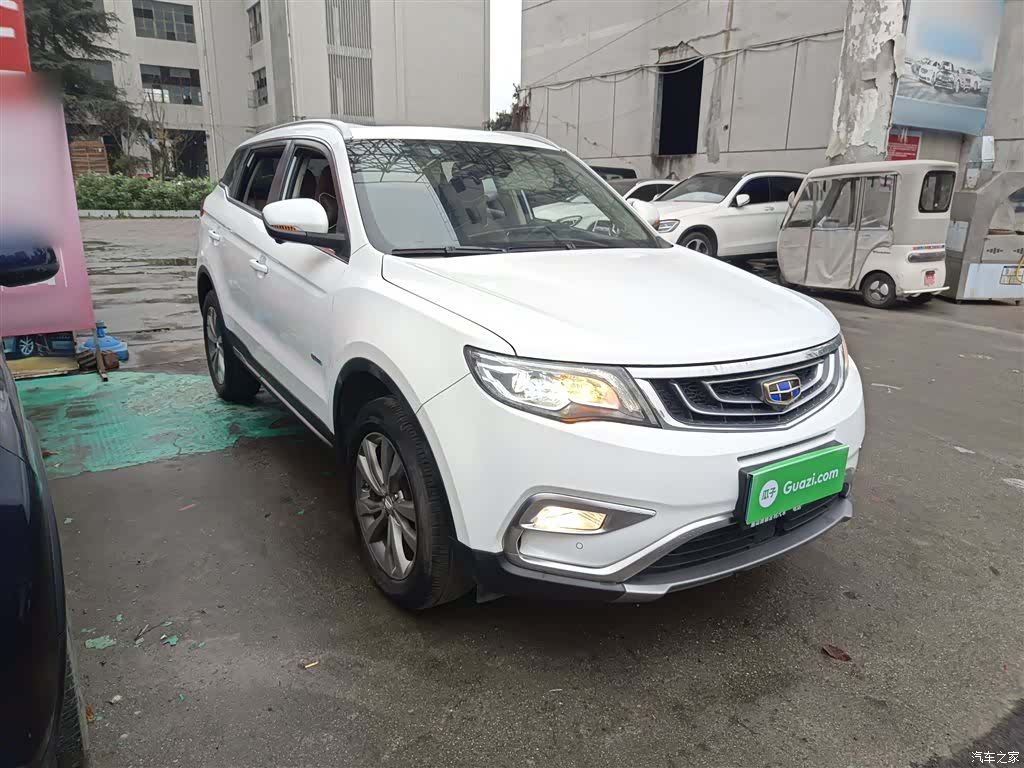 Geely Boyue, 2017 22