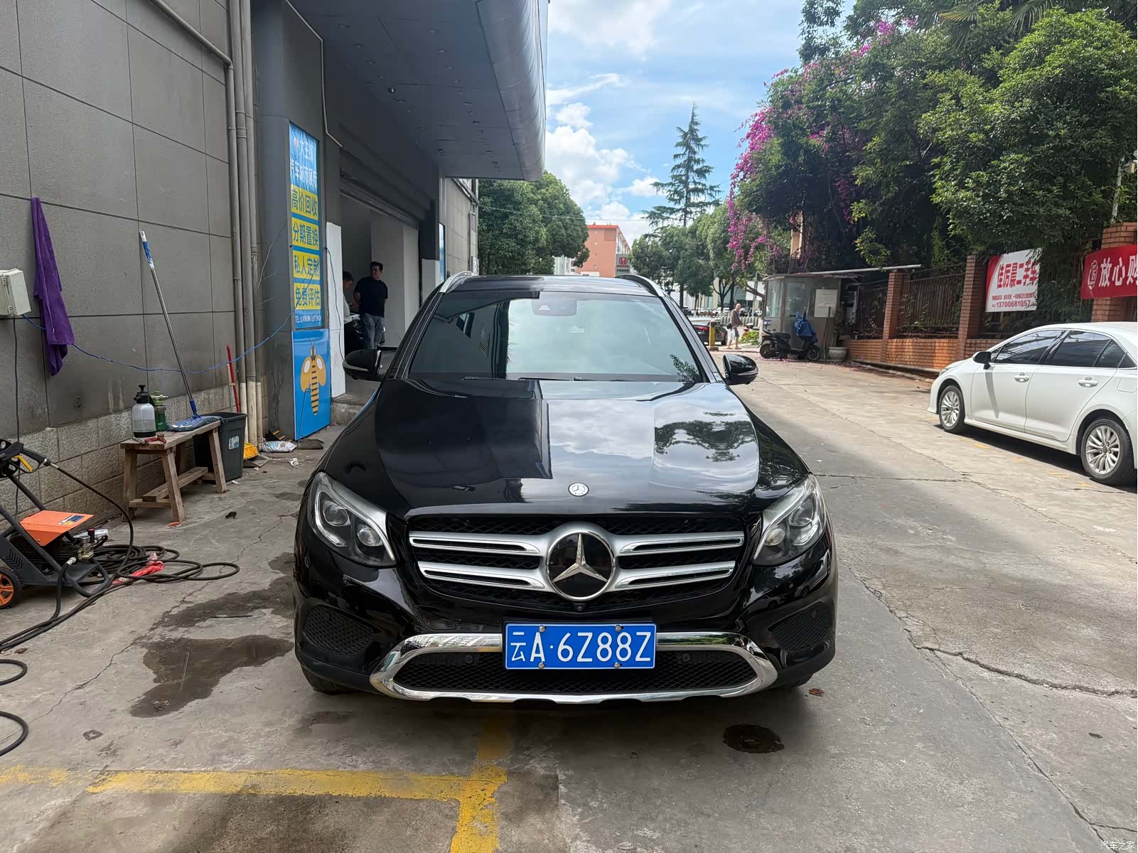 Mercedes-Benz GLC, 2016 2