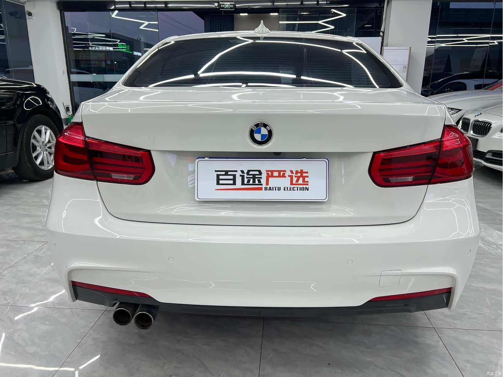BMW 3 Series, 2017 18