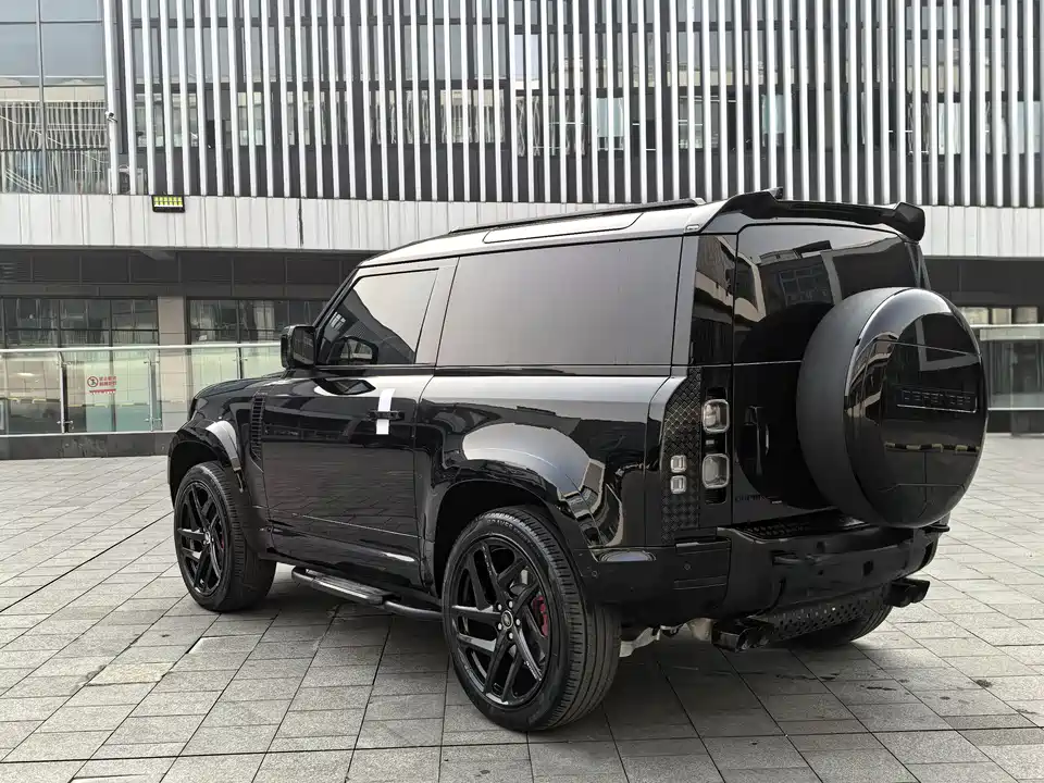 Land Rover guard