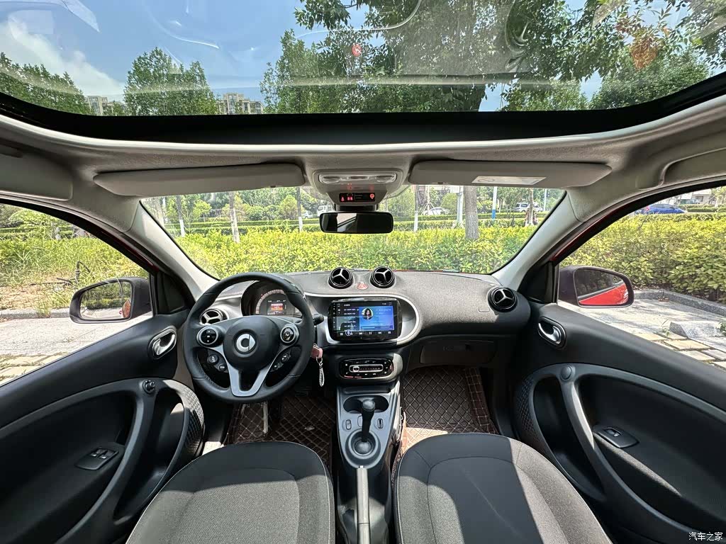 Smart Forfour, 2018 13