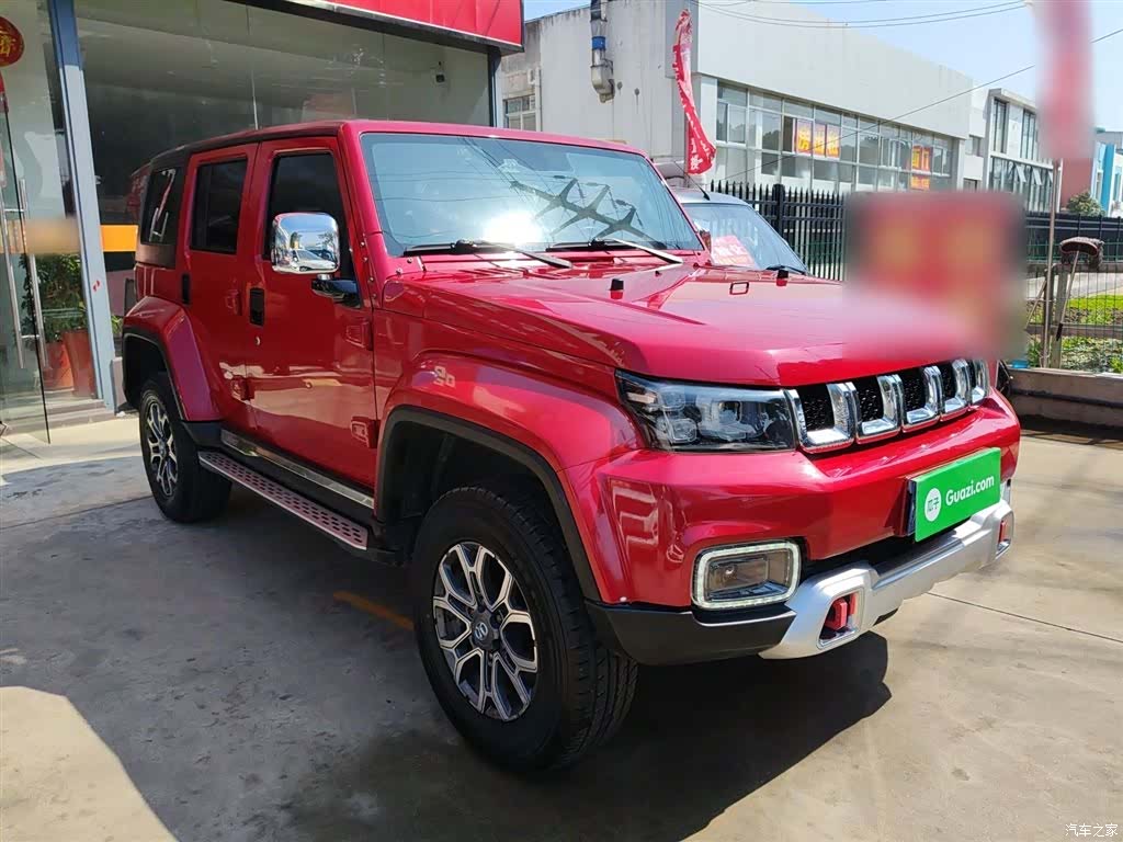 BAIC BJ40, 2019 4