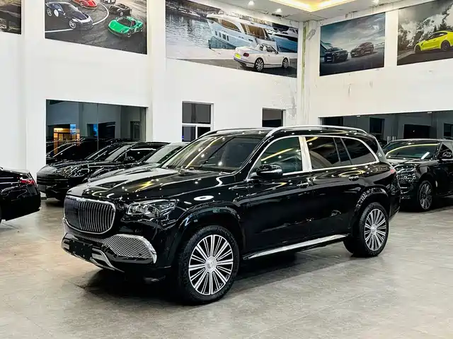 Mercedes-Benz Maybach GLS 2021 — купить из Китая под заказ
