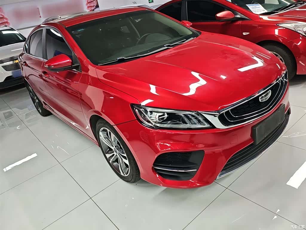 Geely Binray, 2020 4