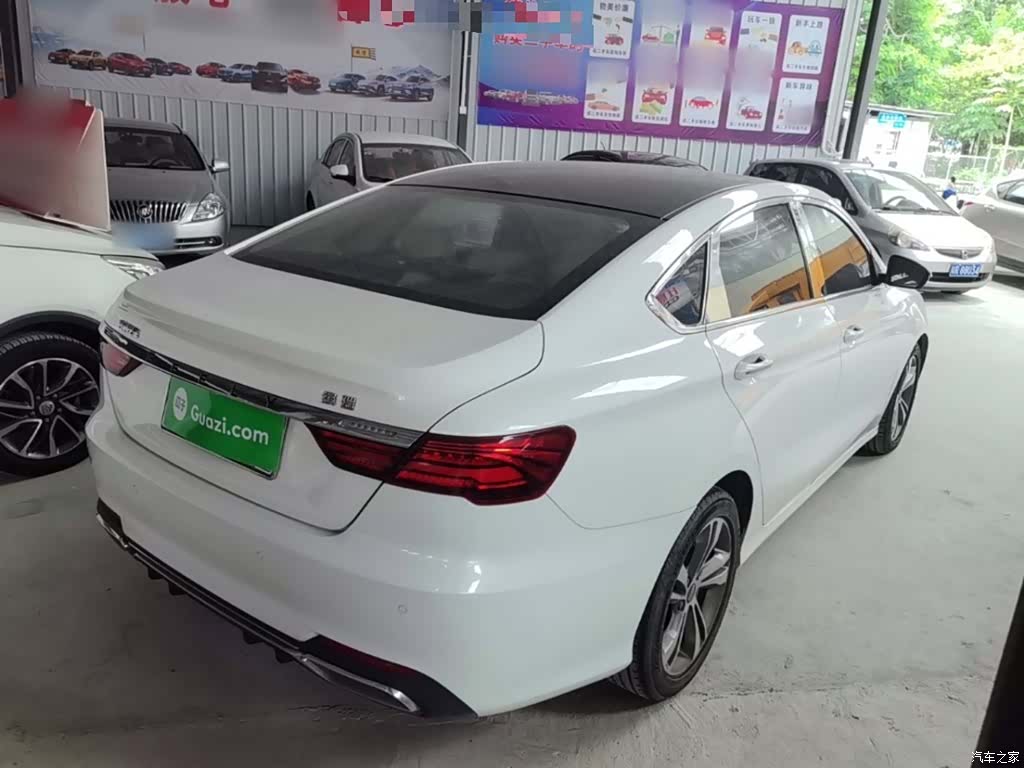 Geely Binray, 2019 7