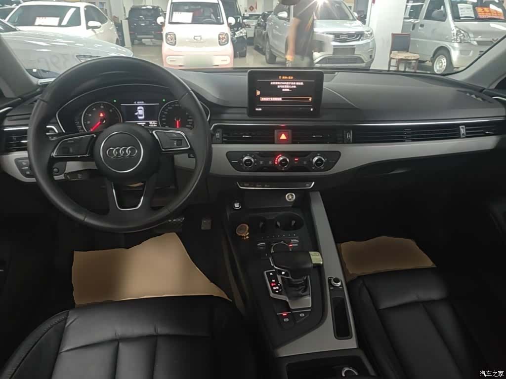 Audi A4L, 2017 10