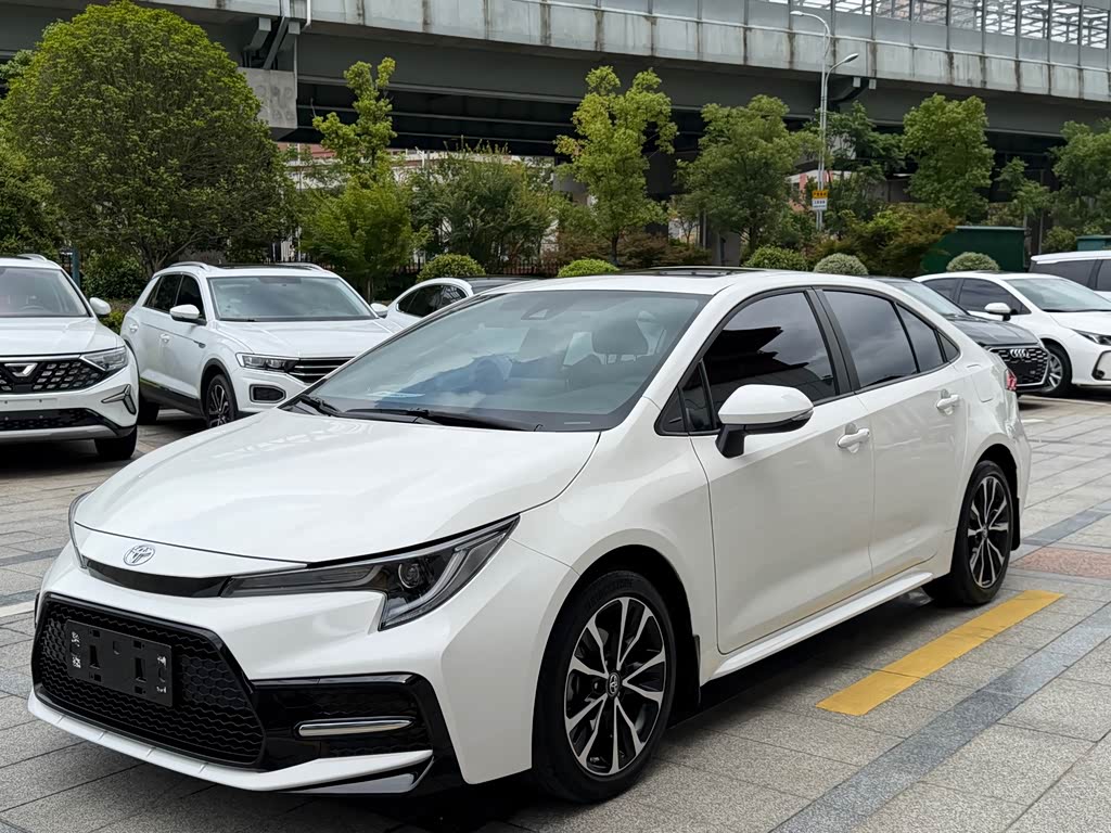 Toyota Corolla Levin 2022 185T CVT Sport