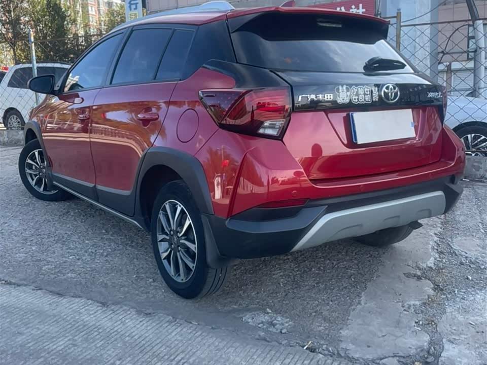 Toyota YARiS L Zhixuan