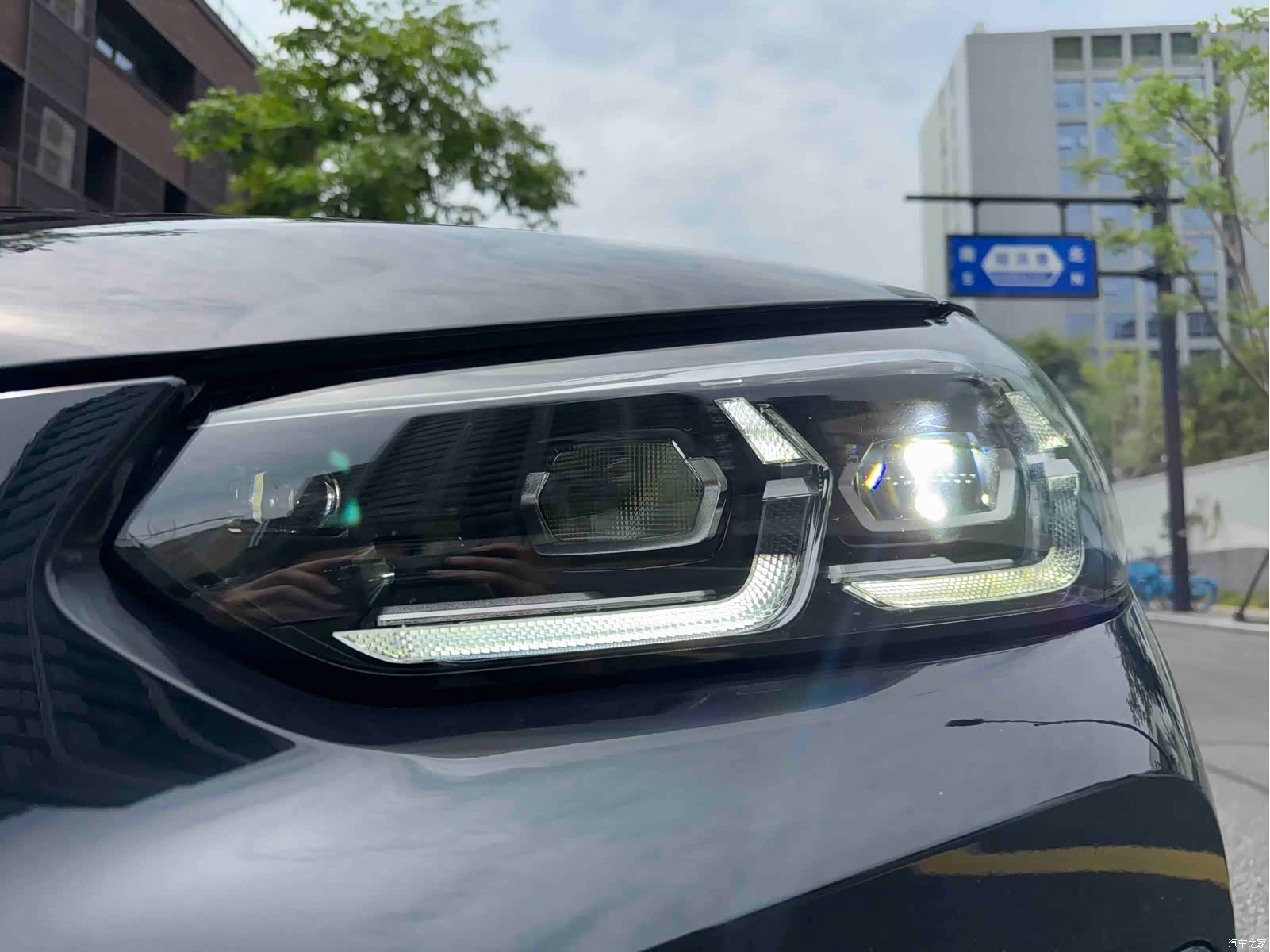BMW X3, 2024 все фото